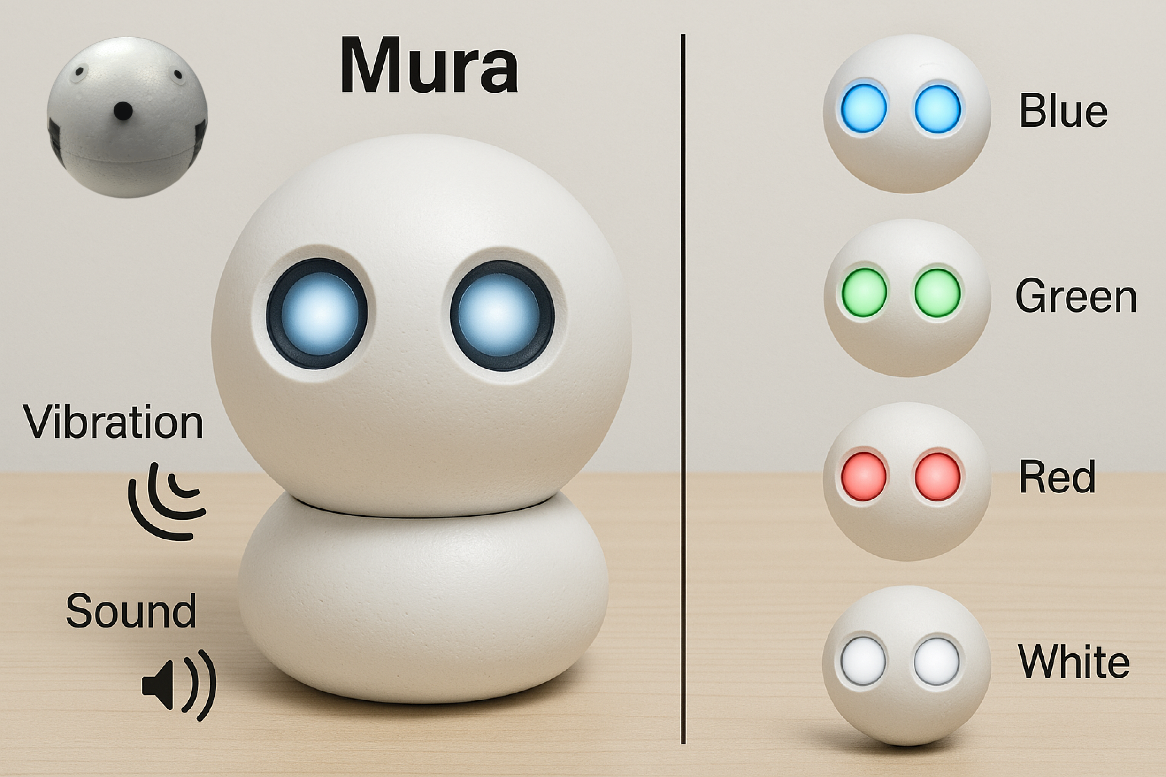 Social robots in elderly care work project