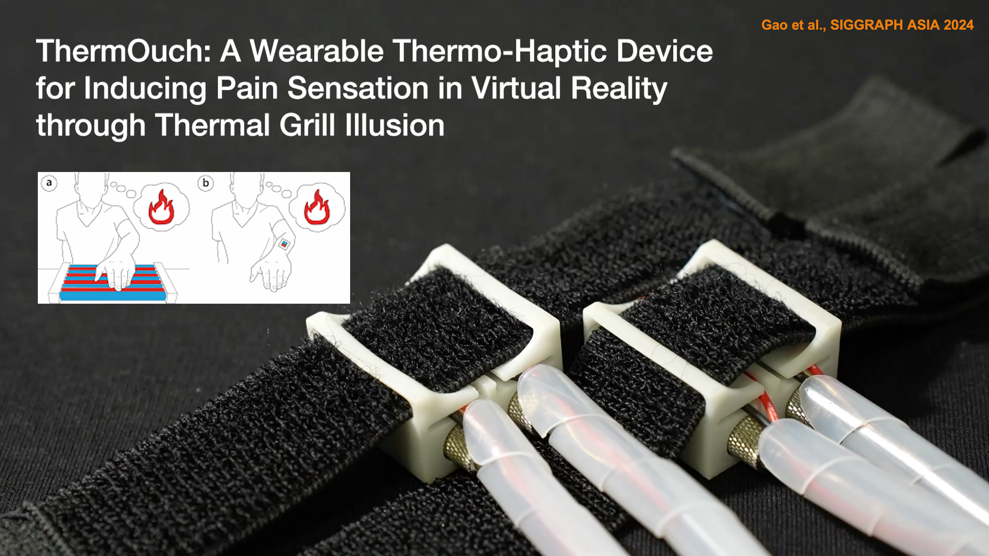 ThermOuch wearable thermo-haptic device